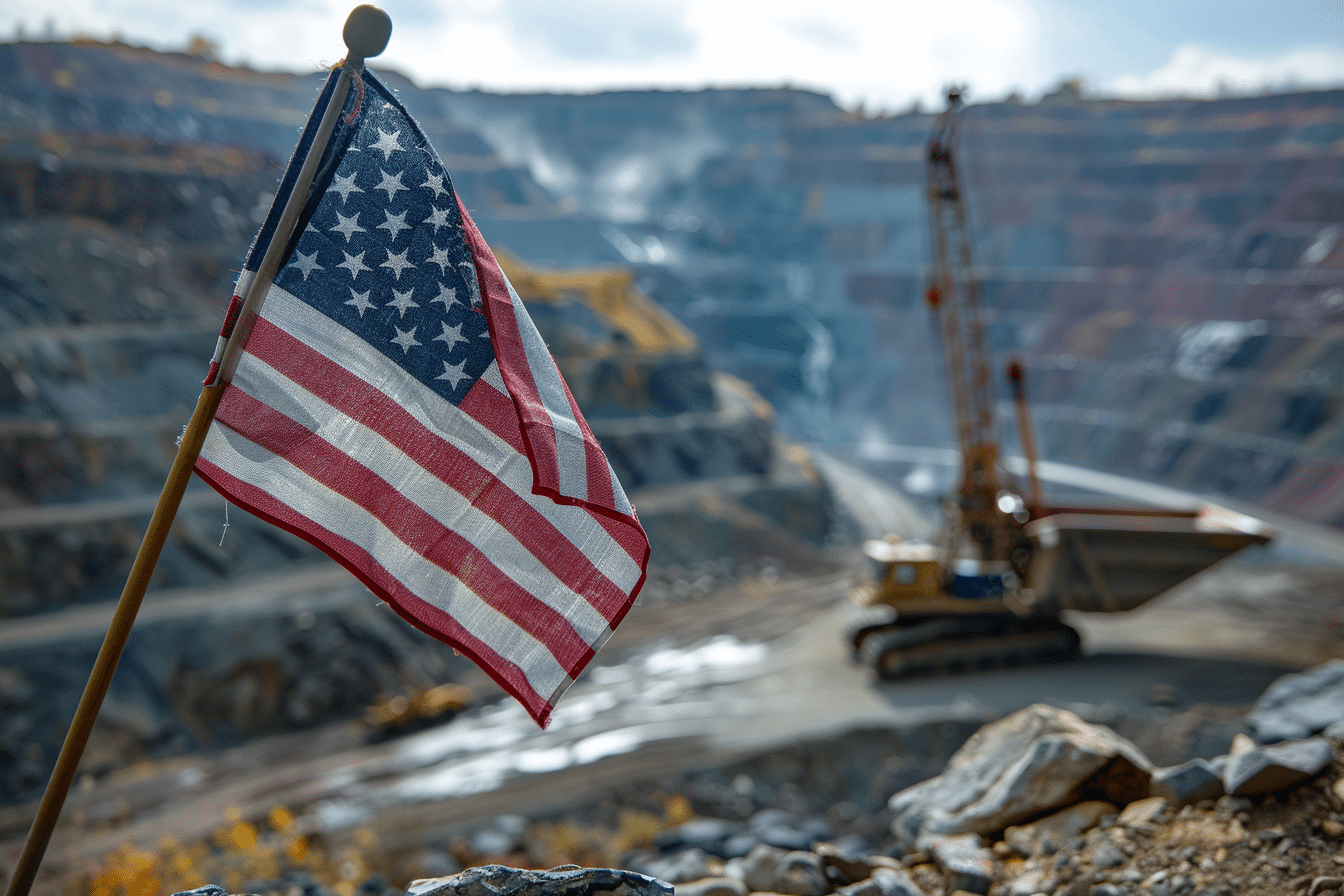 Trump ordonne une réévaluation de la production nationale de minéraux essentiels