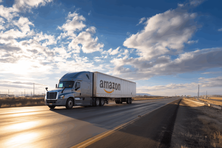 Amazon introduit un service de transport de fret de moindre dimension aux États-Unis