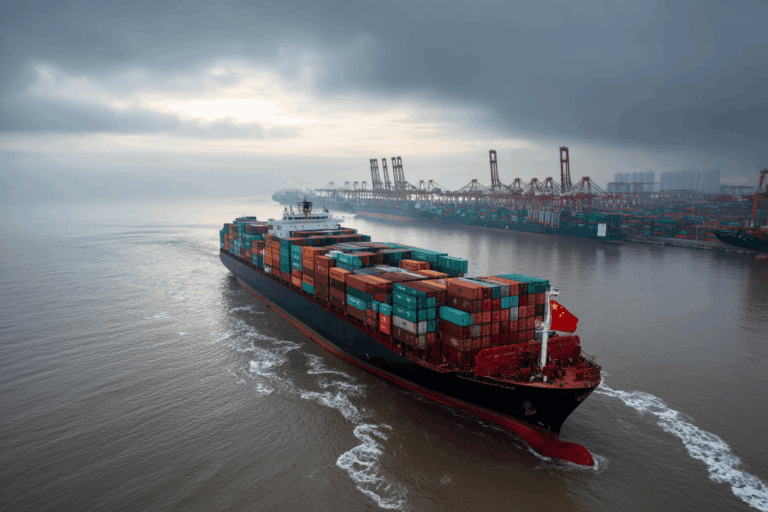 Des marques suspendent temporairement leurs expéditions maritimes depuis la Chine