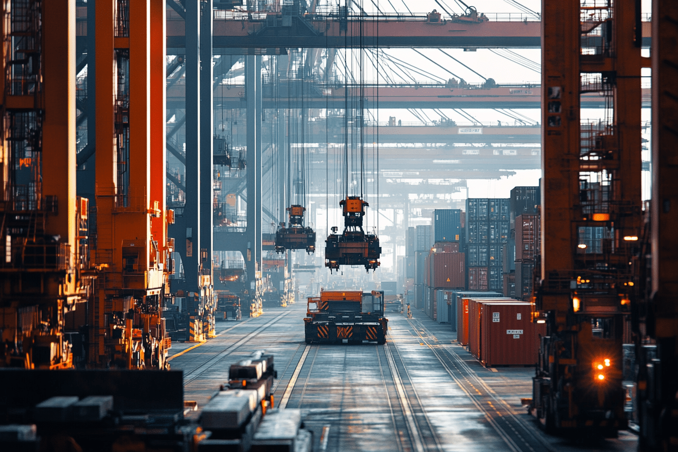 les États-Unis avancent avec des frais de port liés à la Chine