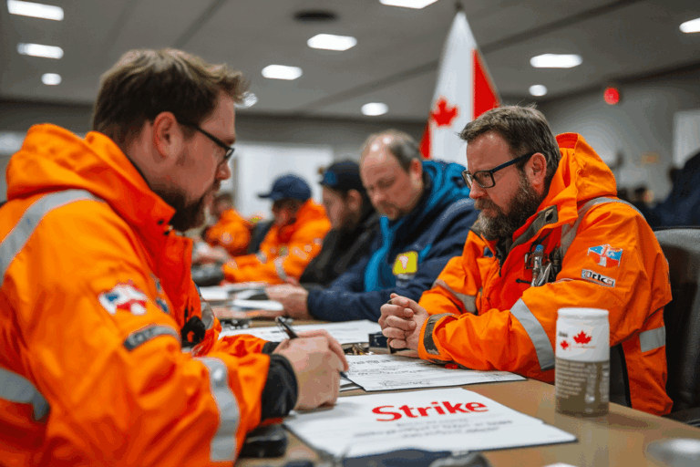 Menace de grève chez postes canada : comment les expéditeurs peuvent réduire les perturbations