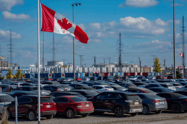 le Canada s’aligne sur les tarifs américains sur les importations de voitures
