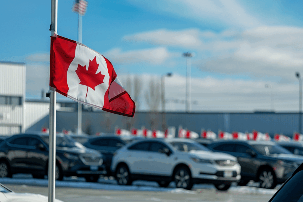 le Canada s’aligne sur les tarifs américains sur les importations de voitures