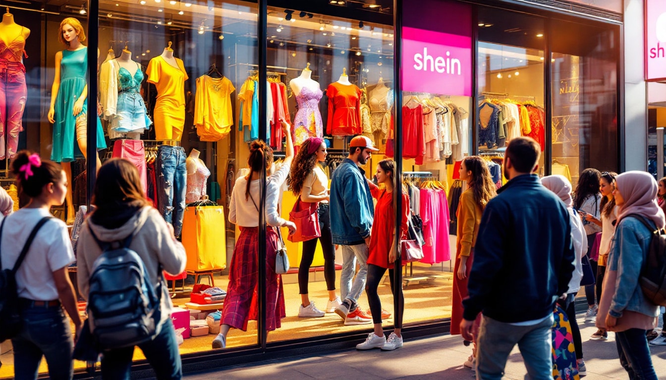 Shein réduit ses prix grâce à l’accord tarifaire entre les États-Unis et la Chine