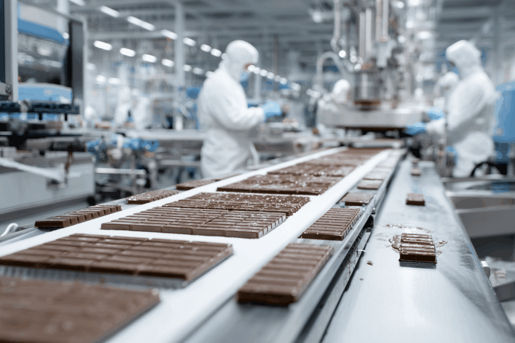 Hershey inaugure une nouvelles usine de chocolat dans le cadre d’une modernisation de sa chaîne d’approvisionnement de 1 milliard de dollars