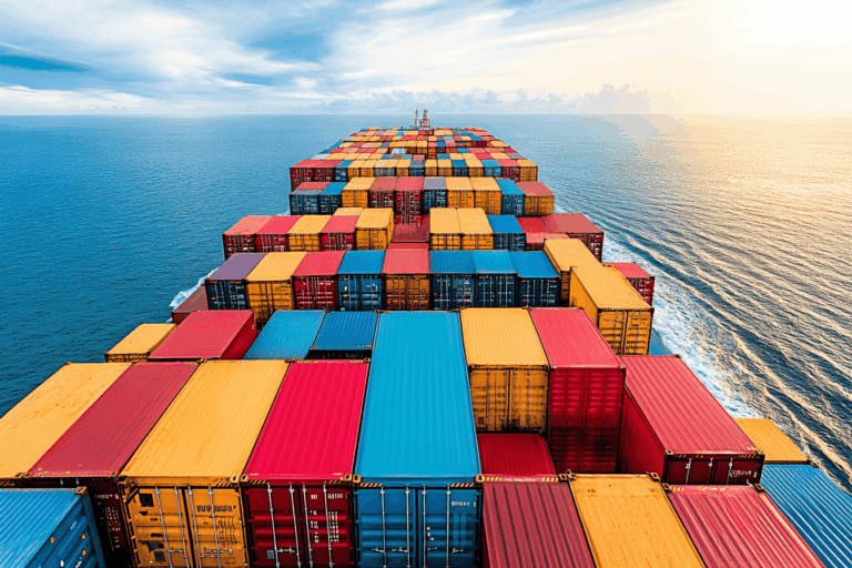 les tarifs maritimes stagnent sur les routes commerciales entre l’asie et les États-Unis