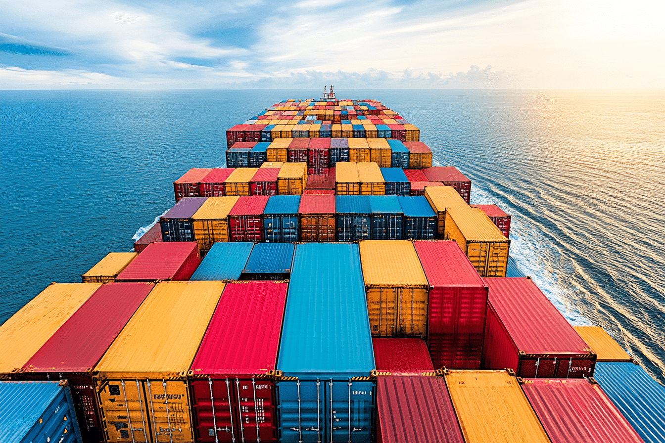 les tarifs maritimes stagnent sur les routes commerciales entre l’asie et les États-Unis