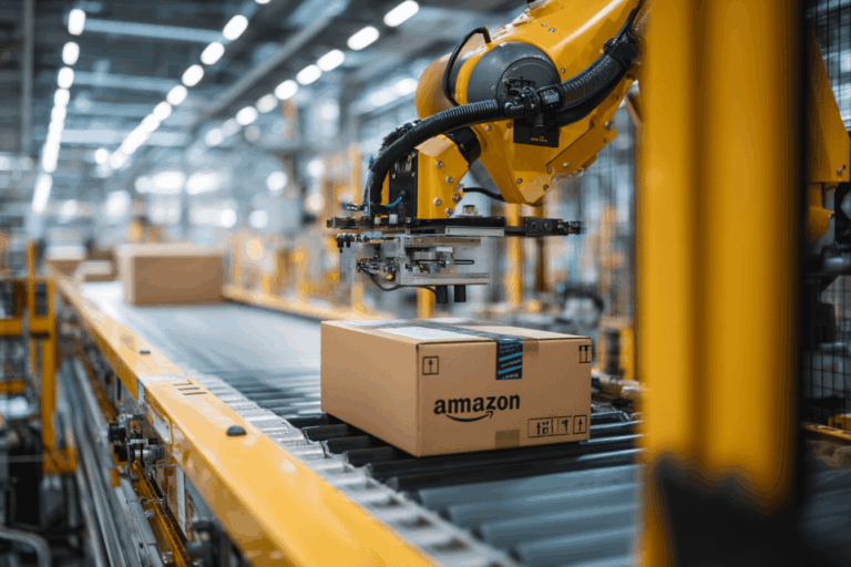 Amazon révolutionne l'entrepôt avec ses nouveaux robots