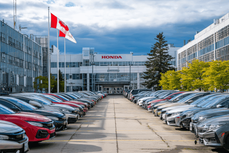 Honda retarde son investissement de 11 milliards de dollars dans la production de véhicules électriques au Canada