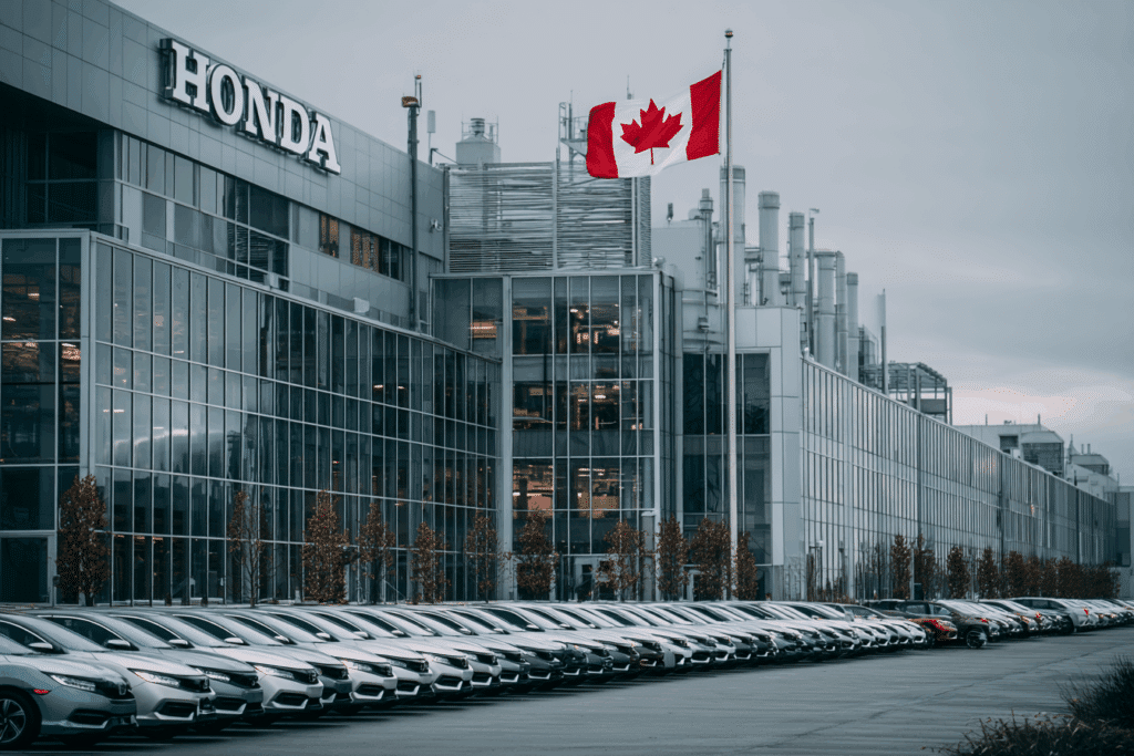 Honda retarde son investissement de 11 milliards de dollars dans la production de véhicules électriques au Canada