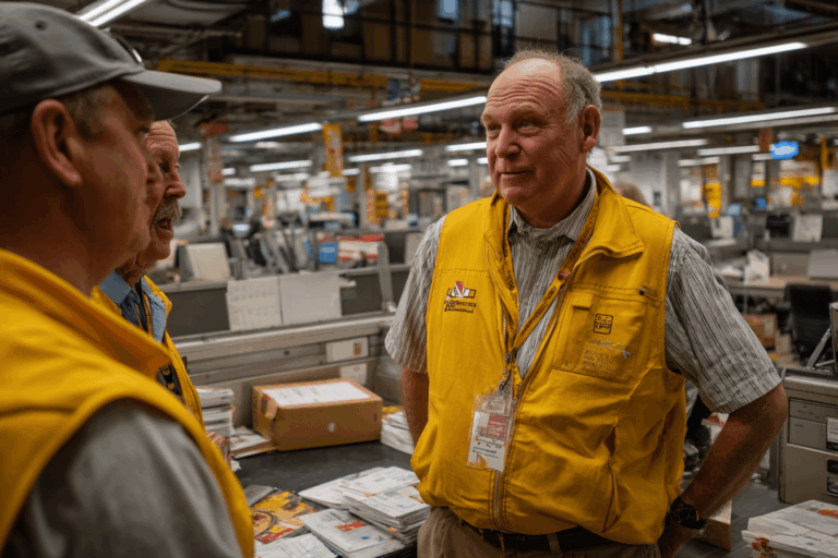 David Steiner, directeur de FedEx, nommé nouveau directeur général de la poste américaine