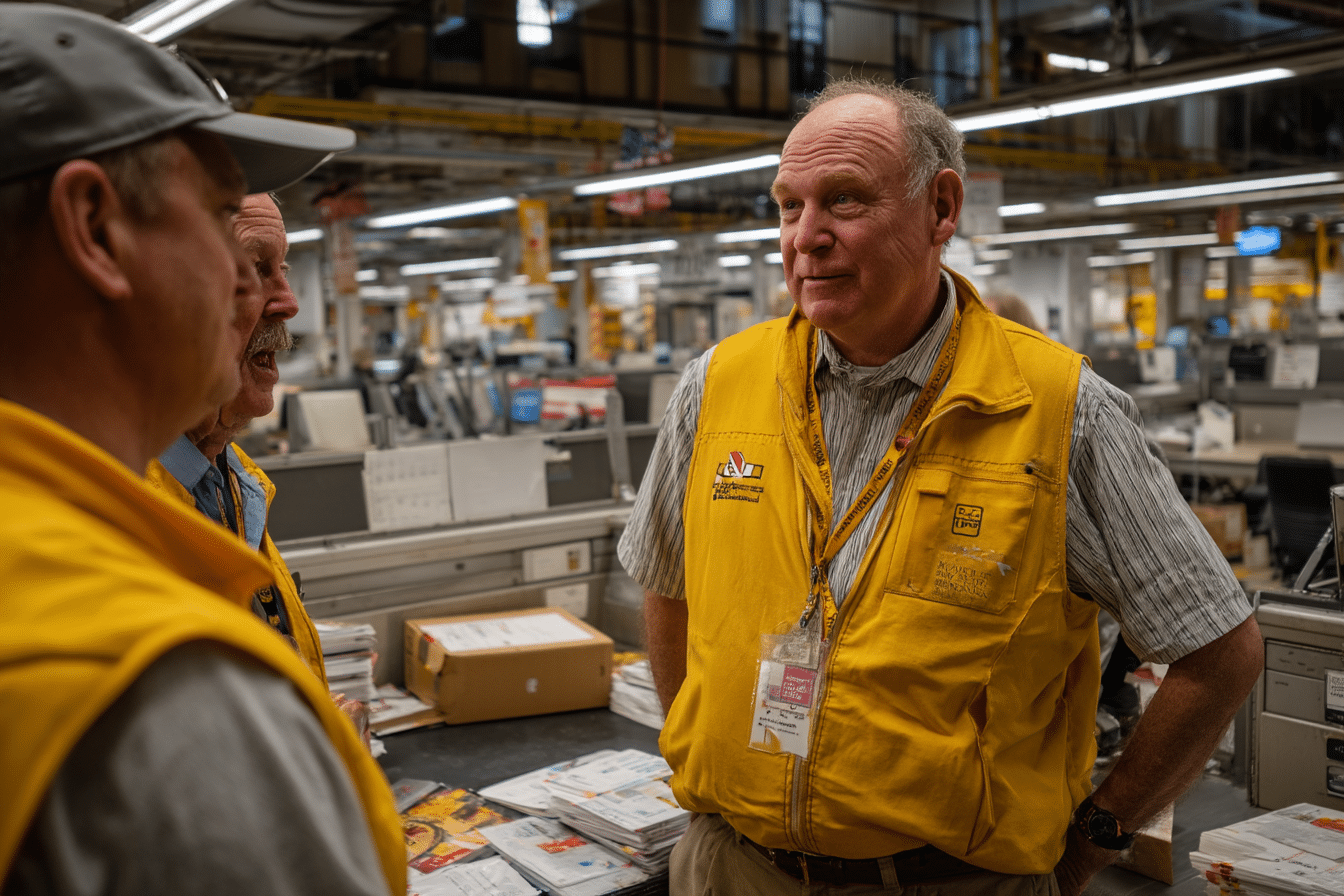 David Steiner, directeur de FedEx, nommé nouveau directeur général de la poste américaine