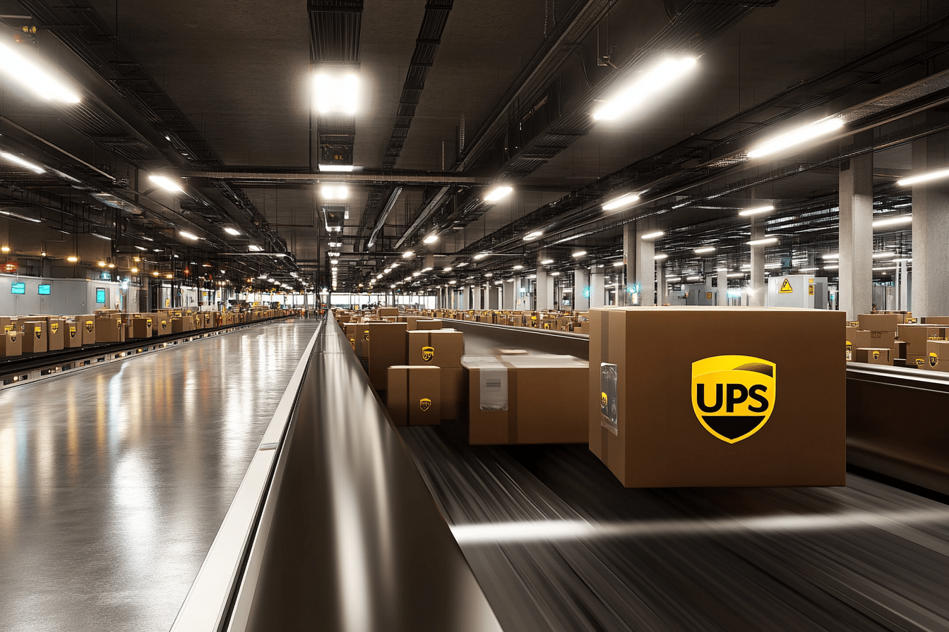 UPS imposera une taxe pour les envois des États-Unis vers le Canada en prévision d’une éventuelle grève de Postes Canada
