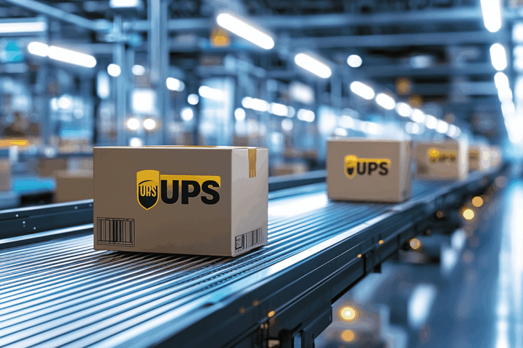 UPS imposera une taxe pour les envois des États-Unis vers le Canada en prévision d’une éventuelle grève de Postes Canada