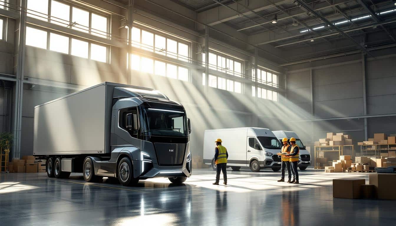 découvrez comment ch robinson, ikea et d'autres leaders de l'industrie s'unissent pour tester l'impact des véhicules électriques lourds sur la logistique et le transport durable. une initiative innovante pour un avenir plus vert!