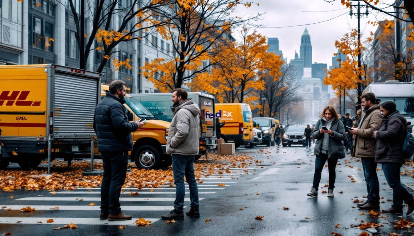 DHL Express Canada suspend ses opérations, les expéditeurs se tournent vers d’autres solutions