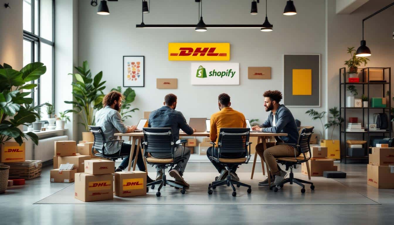 découvrez comment le nouveau partenariat entre dhl et shopify transforme l'expérience des vendeurs en facilitant l'accès à des solutions logistiques simples et efficaces. optimisez votre boutique en ligne grâce à cette collaboration innovante.