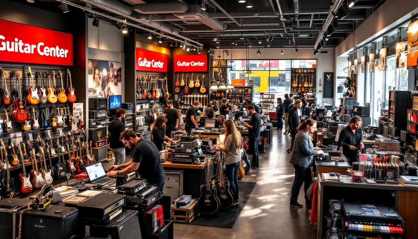 découvrez comment guitar center optimise la planification de ses stocks pour améliorer la visibilité de ses produits et répondre efficacement aux besoins de ses clients.