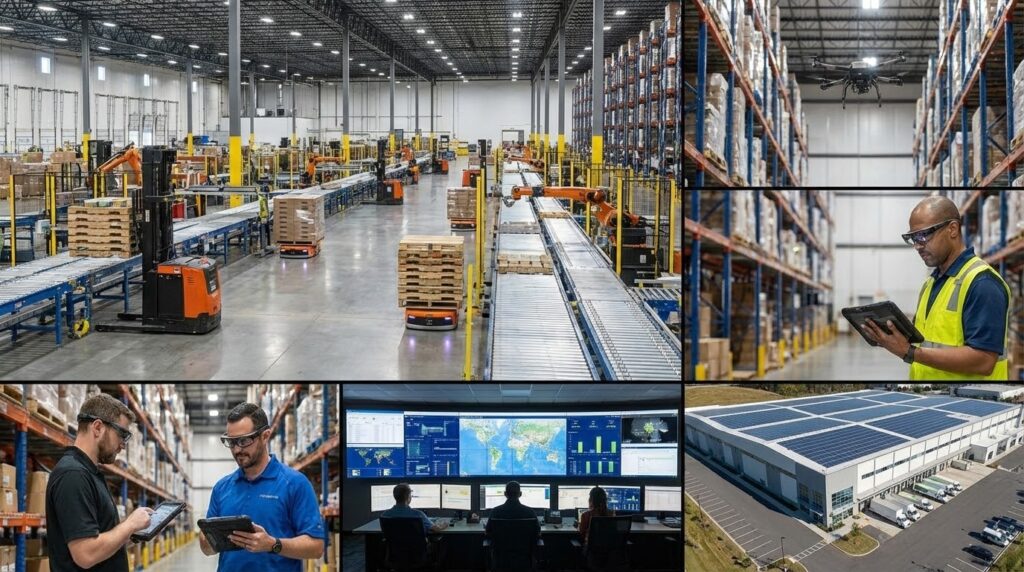 Les caractéristiques d’un flux physique