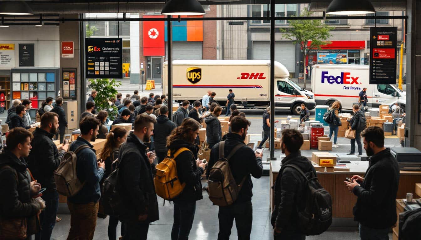 découvrez comment les récents problèmes rencontrés par postes canada poussent les expéditeurs à explorer de nouvelles alternatives comme ups et fedex. analyse des conséquences sur le marché de la logistique et des solutions pour un envoi efficace.
