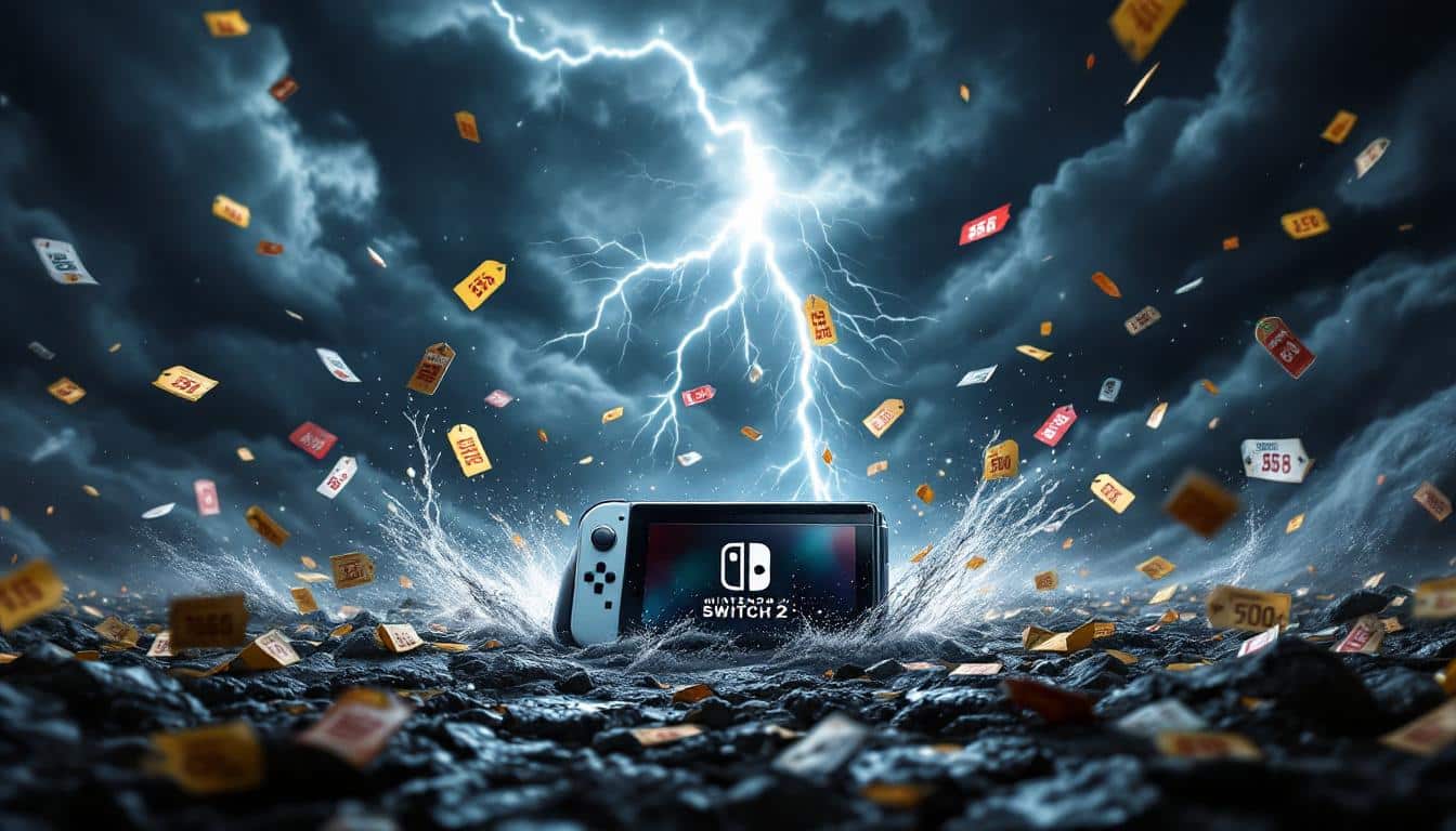 découvrez comment nintendo lance sa switch 2 en pleine tempête tarifaire, marquant le début d'une nouvelle ère pour les gamers. quels défis et opportunités attendent la célèbre console ?