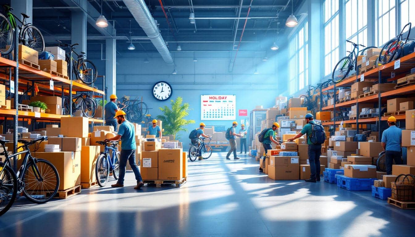 Sportsman’s Warehouse avance ses expéditions de vacances pour éviter les tarifs douaniers