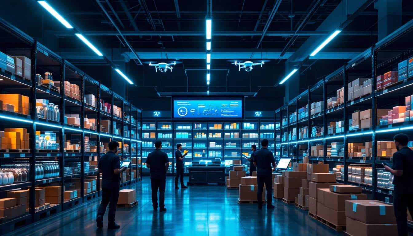 découvrez comment walmart innove avec des magasins sombres pour améliorer l'efficacité de ses livraisons. cette nouvelle approche vise à optimiser le traitement des commandes tout en répondant aux besoins croissants des consommateurs pour des expéditions rapides.