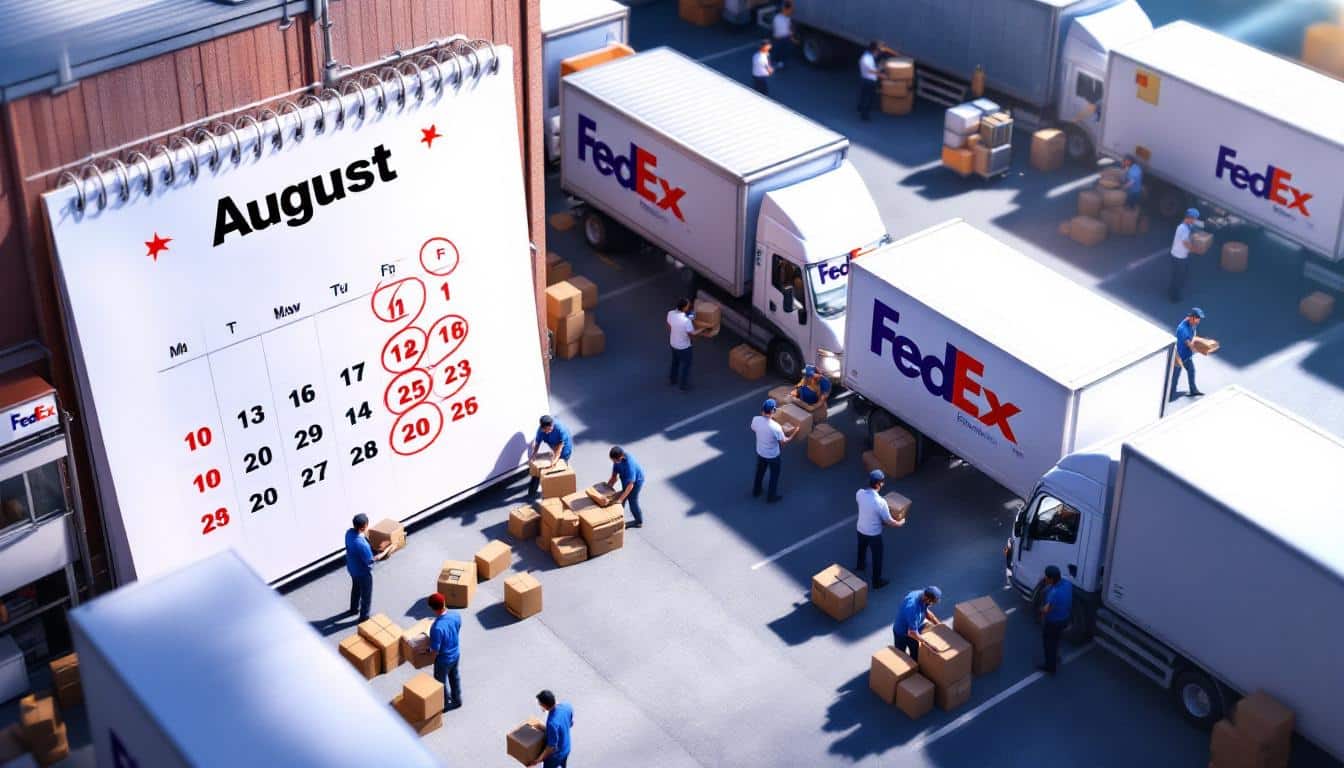 découvrez les nouveaux tarifs de ramassage de fedex qui entreront en vigueur en août. restez informé des changements tarifaires pour mieux planifier vos envois et bénéficiez de services adaptés à vos besoins logistiques.