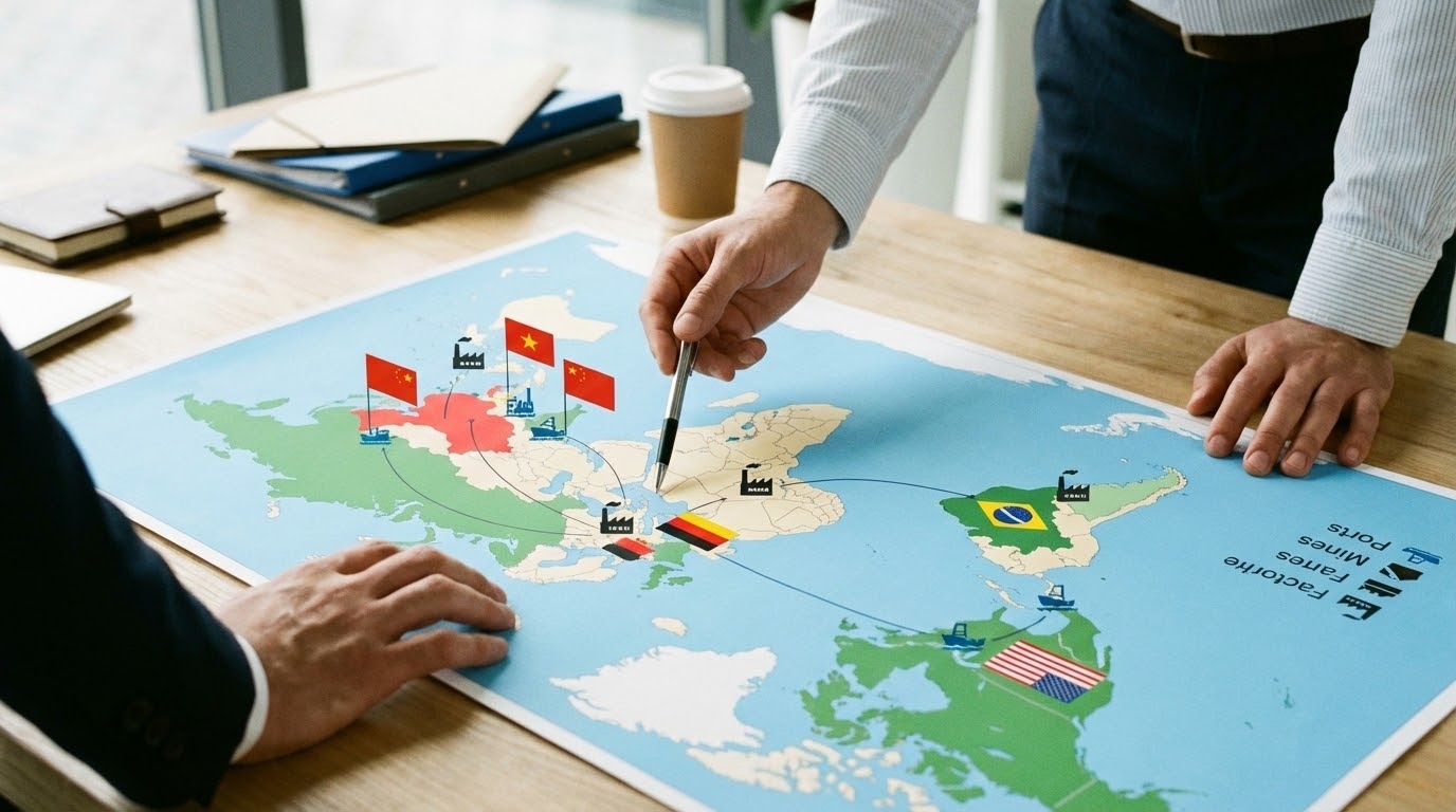 Se faire accompagner par un bureau de sourcing à l’international