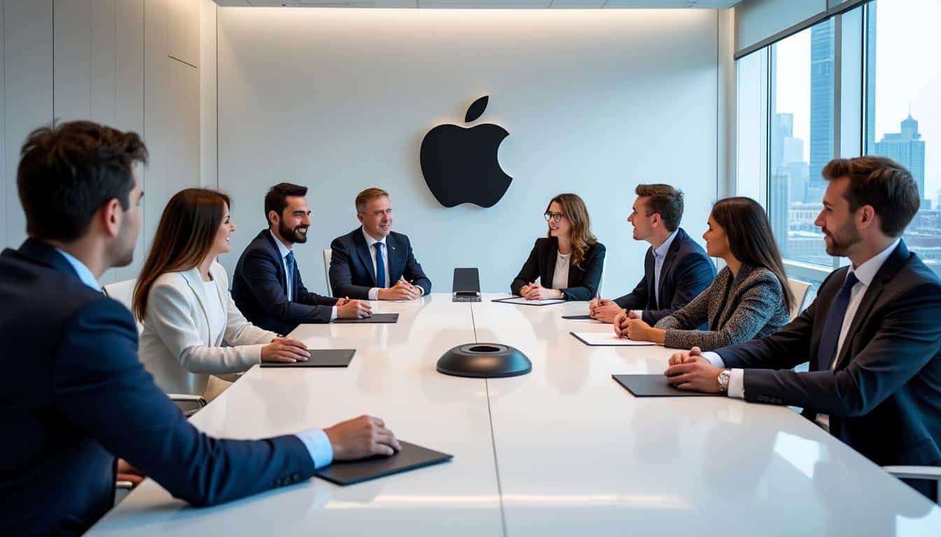 découvrez comment apple s'associe à mp materials dans un accord de 500 millions de dollars pour la fourniture de magnets, renforçant ainsi sa chaîne d'approvisionnement en matériaux essentiels pour ses technologies innovantes.