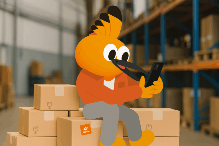 Upela fait évoluer son image avec Axel, la huppe maligne et créative