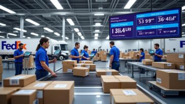 découvrez comment fedex envisage des ajustements du poids dimensionnel et comment cela pourrait impacter les tarifs d'expédition. restez informé des changements potentiels pour mieux planifier vos envois.