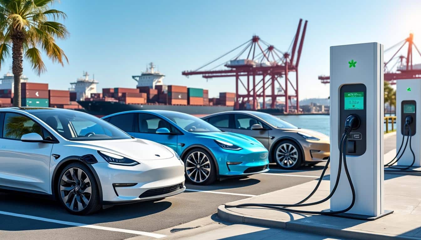 Le port d’Oakland accueille une station de recharge pour véhicules électriques