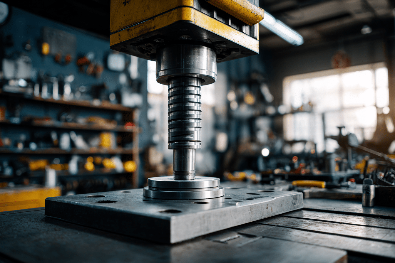 Quelle puissance pour une presse d’atelier ?