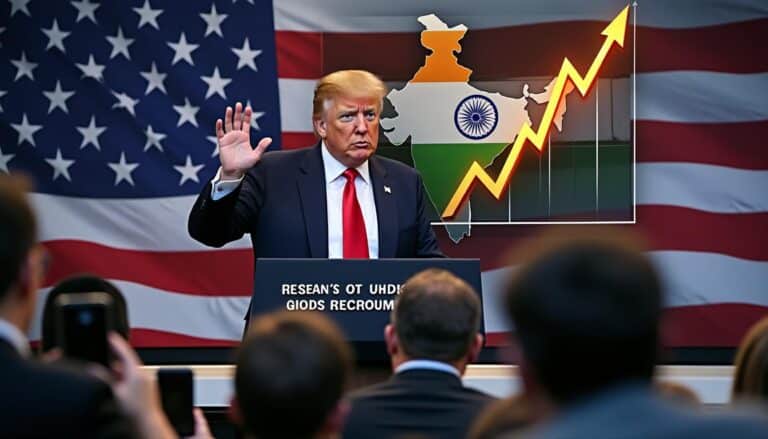 Trump avertit que l’Inde pourrait être soumise à des droits de douane de 25 %