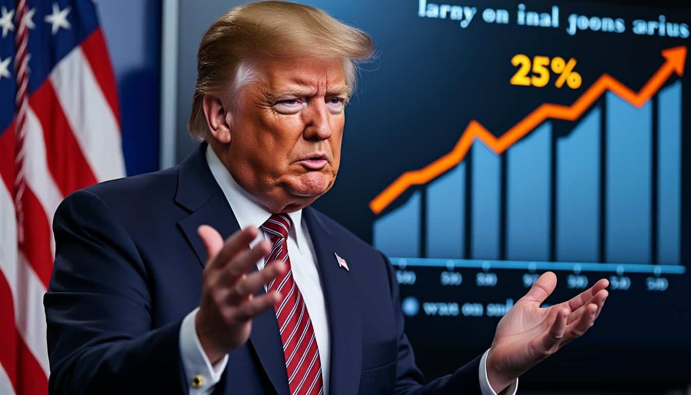 découvrez les récentes déclarations de donald trump concernant l'imposition éventuelle de droits de douane de 25 % sur les importations en provenance d'inde. analyse des enjeux économiques et politiques qui pourraient en découler.