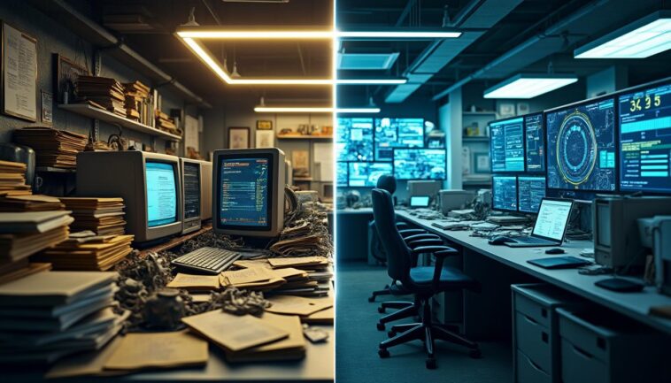 découvrez comment les données obsolètes freinent l'innovation et explorent les enjeux cruciaux d'une gestion efficace des informations. plongez dans l'épopée captivante où l'ancien côtoie le nouveau et les défis se transforment en opportunités.