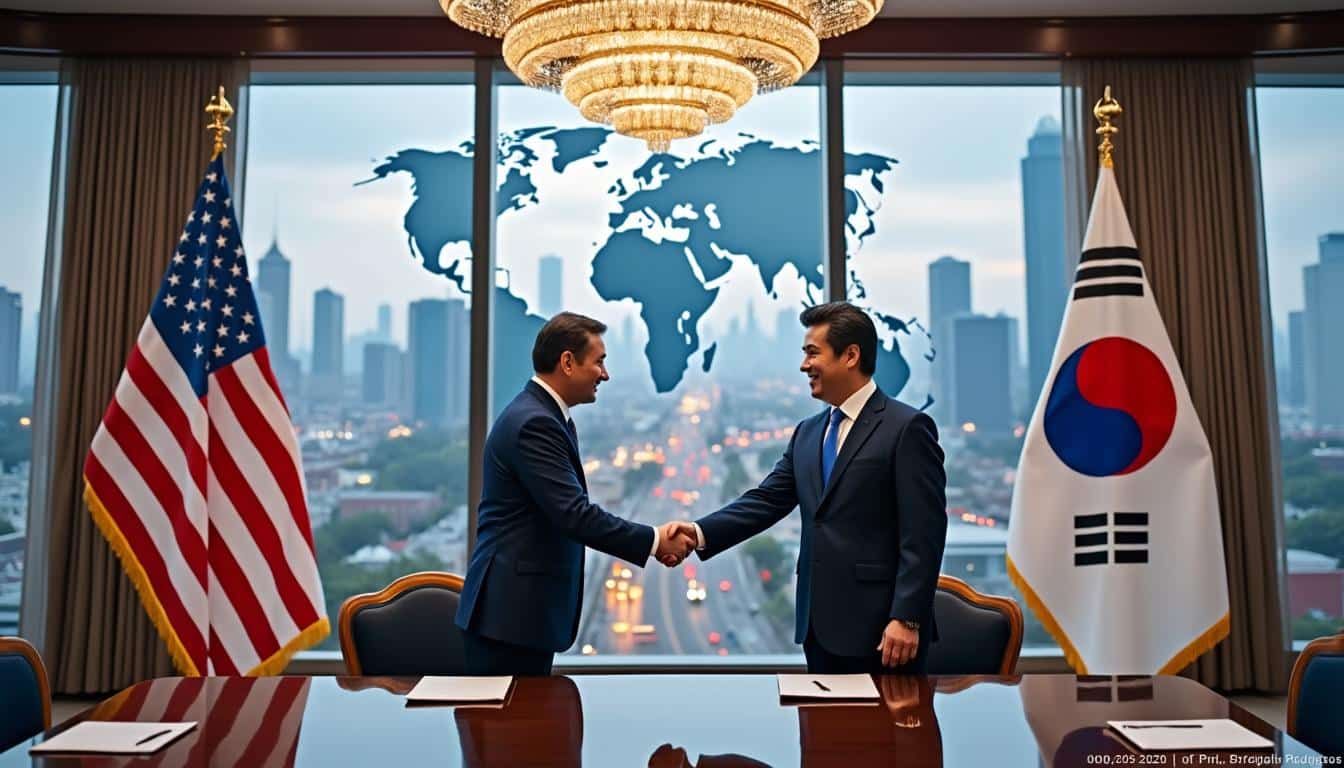 découvrez comment les états-unis et la corée du sud ont finalisé un nouvel accord tarifaire, selon l'annonce de donald trump. analyse des implications économiques et des opportunités pour les deux pays.