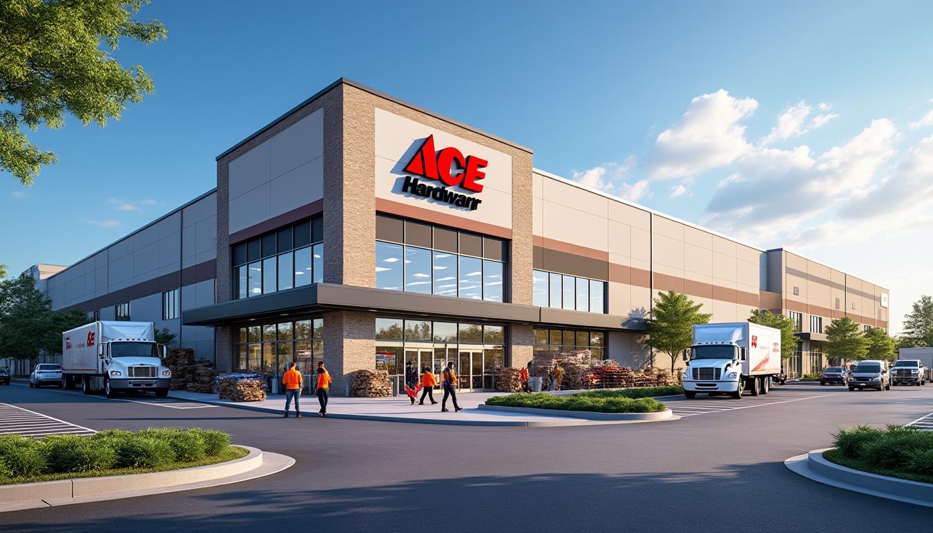 découvrez comment ace hardware renforce son réseau avec l'inauguration d'un vaste centre de soutien à la vente au détail de 1,5 million de pieds carrés, dédié à améliorer la logistique et le service client pour ses magasins partenaires.