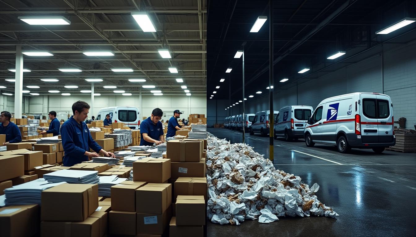 découvrez comment les négociations contractuelles à postes canada peinent à avancer face à un fossé majeur, alors que la baisse importante du volume de courrier accentue les défis pour l’entreprise.