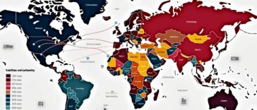 découvrez notre analyse approfondie des tarifs de trump, illustrée par une cartographie détaillée. explorez comment l'équilibre commercial et la géographie influencent ces politiques économiques, et comprenez leurs implications sur le commerce international.