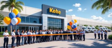 découvrez comment kehe, un leader dans la distribution alimentaire, renforce sa présence en floride avec l'inauguration de son nouveau centre de distribution. un tournant stratégique pour améliorer ses services et répondre aux besoins croissants des clients.