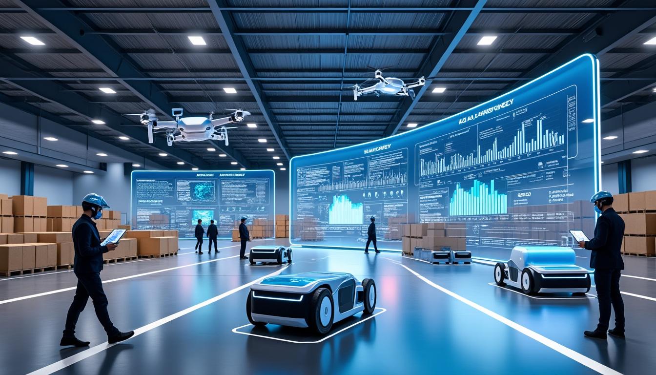 découvrez comment l'ia générative révolutionne la gestion logistique, optimise les processus et ouvre la voie à une nouvelle ère d'efficacité et d'innovation pour les entreprises du secteur.