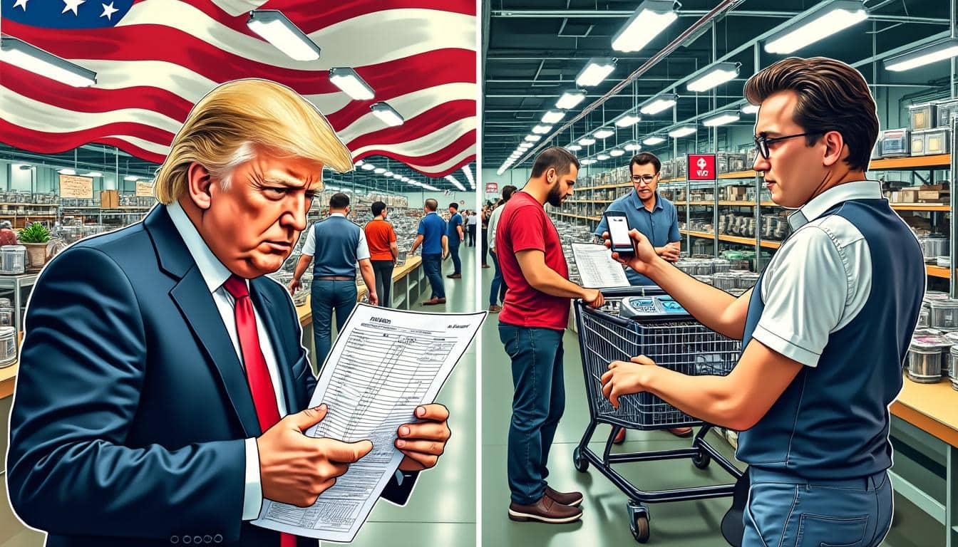 découvrez comment les nouvelles taxes imposées par trump redéfinissent le paysage économique pour les détaillants et les fabricants, établissant un 'nouveau normal' dans leurs pratiques commerciales et leurs stratégies de marché.