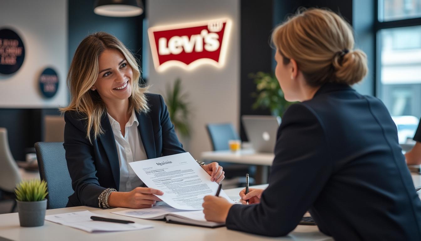 levi's annonce l'embauche de la responsable de la chaîne d'approvisionnement de victoria's secret, renforçant ainsi son expertise logistique et soutenant sa croissance internationale.