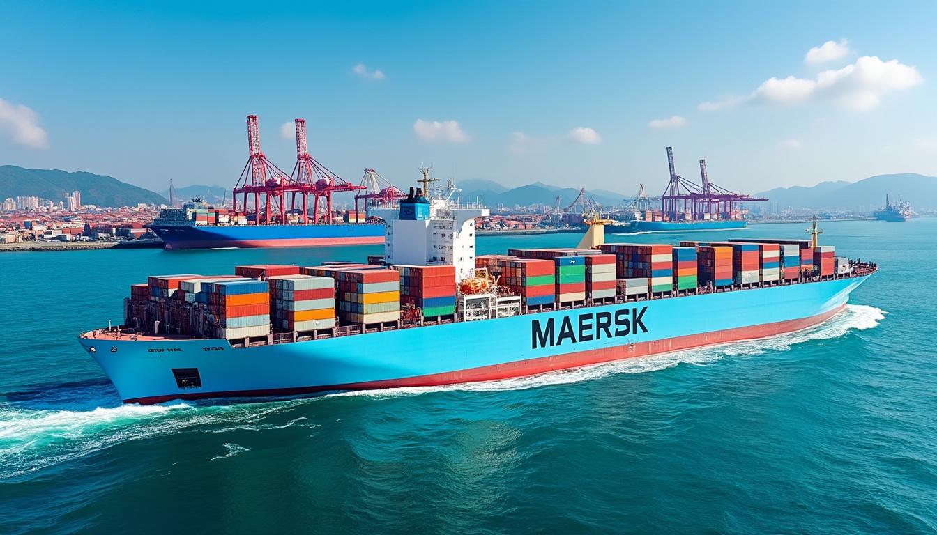 découvrez comment maersk met en œuvre des stratégies innovantes pour réduire les frais associés aux navires en provenance de chine, tout en optimisant sa chaîne d'approvisionnement et en s'adaptant aux défis du commerce international.