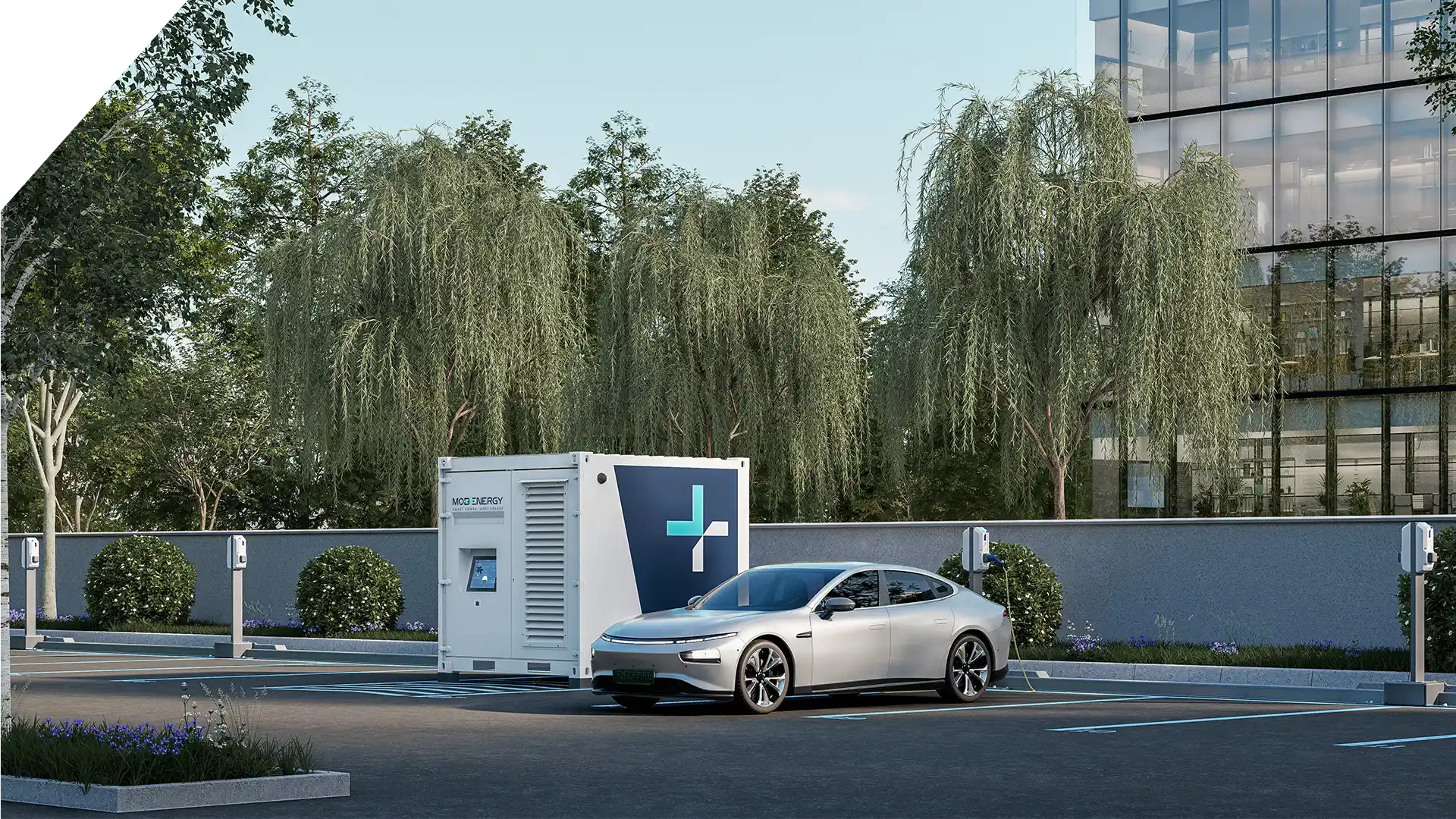 Eiko : la borne de recharge mobile qui révolutionne vos chantiers