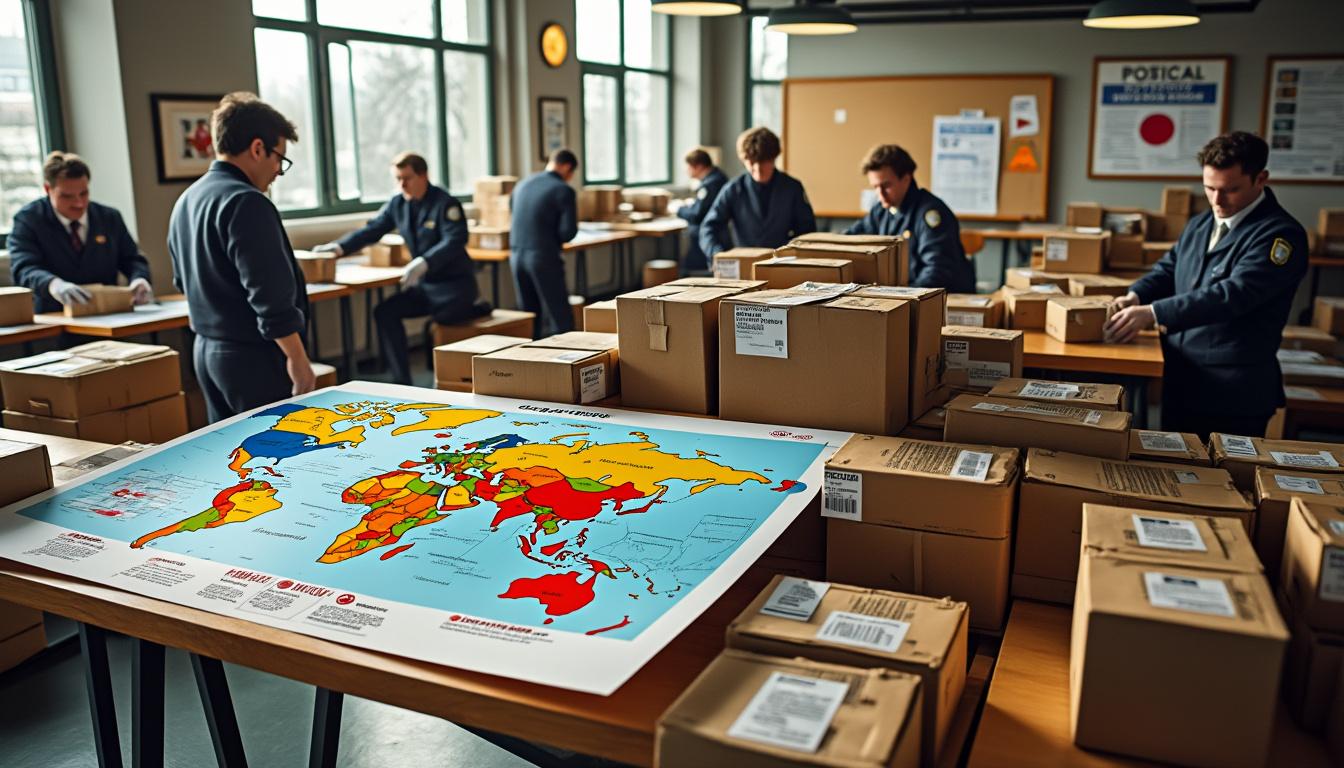 découvrez les dernières restrictions imposées par les services postaux en europe et en asie concernant les expéditions vers les états-unis. informez-vous sur les limitations, les délais de livraison et les conseils pour réussir vos envois internationaux en toute conformité.