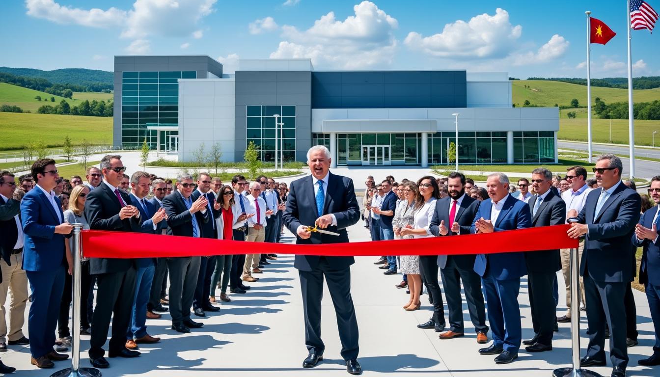 toto investit 224 millions de dollars dans une nouvelle usine en géorgie afin de renforcer la résilience de sa chaîne d'approvisionnement et soutenir sa croissance sur le marché américain.