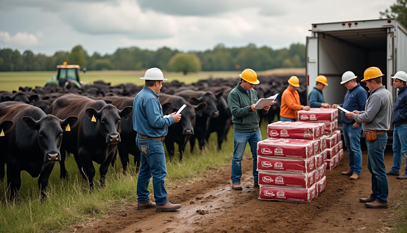 découvrez comment tyson ajuste sa production de viande de bœuf pour répondre à une offre limitée et à une forte demande, tout en assurant qualité et approvisionnement sur le marché français.